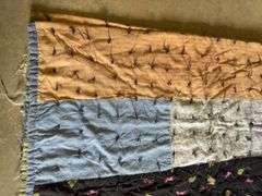Unique Handmade Patchwork Quilt Blanket