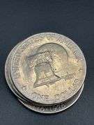 EISENHOWER LIBERTY BELL MOON DOLLAR COINS