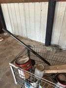 Shopping Cart with Paint Cans and Tools