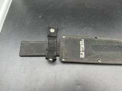 Schrade Old Timer Bowie Knife with Sheath