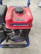MITSUBISHI GT600 6 HP 2800 PSI GAS POWERED PRESSURE WASHER - HAS SPRAY GUN BUT NO HOSE