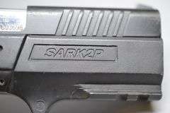 SAR Arms Model SARK2P Pistol In 9MM Luger Caliber,