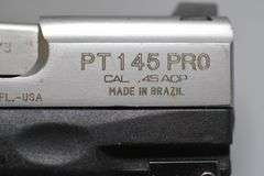 Taurus Millennium PT145 PRO Pistol In .45 ACP Caliber,