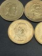 PRESIDENTIAL DOLLAR COINS