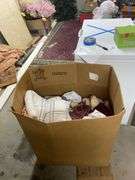 Large Box Lot of Assorted Towels