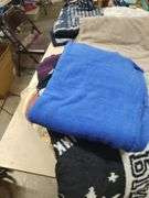 PLUSH BLANKETS AND ETC