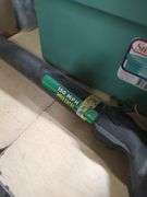 WEED EATER GAS BLOWER - NEEDS PULL CORD PUT BACK AND MISSING GAS LID
