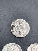 TWELVE MERCURY DIMES