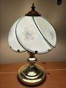 Lamp and Angel Figurine Collection