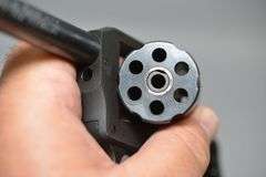 Harrington & Richardson Model 622 Double Action Revolver in .22 Long Rifle,