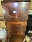 Wood Dining Table with Six Chairs