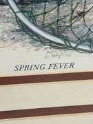 Steve St. Clair 'Spring Fever' Framed Fishing Print