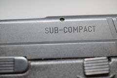 Springfield Armory XD-9 Sub-Compact Pistol In 9MM Caliber,