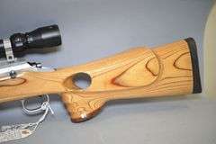 Custom Benchrest Bolt Action Rifle In .243 Ackley Improved Caliber,
