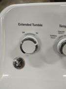 GE HEAVY DUTY DRYER WITH POWER CORD