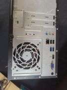 HP Pavilion 510-a010 Desktop PC with Logitech Wireless Combo