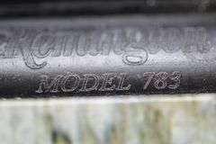 Remington Model 783 Bolt Action Camo Rifle In 6.5 Creedmoor Caliber,
