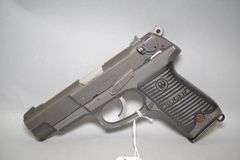 Ruger P85 Pistol In 9MM Luger Caliber,