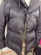 WOMENS- TAHARI- PUFFER COAT WITH HOOD- SIZE M-
