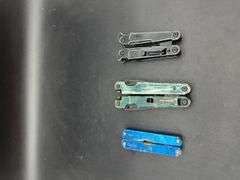 3 Multi-Tools: Hyper Tough, Mossy Oak, and Sheffield
