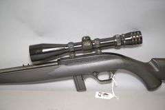 Mossberg Model 702 Synthetic Rifle In .22 LR Caliber,