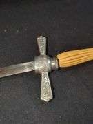 Decorative Sword with Spartan Helmet Pommel