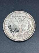 THREE MORGAN SILVER DOLLARS