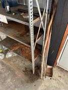 Shelving Unit with Assorted Items