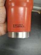 LIGHT SOURCE 30 OUNCE STAINLESS STEEL INSULATED DRINK MUG