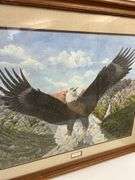 Framed Limited Edition Bald Eagle Print by Steve St. Clair
