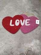 THRESHOLD LOVE DOORMAT 18X30