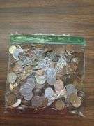 Bag of Assorted Canadian Coins