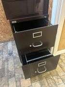 Four-Drawer File Cabinet
