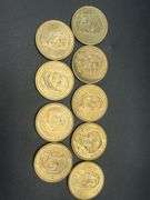 PRESIDENTIAL DOLLAR COINS