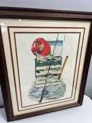 Steve St. Clair 'Spring Fever' Framed Fishing Print