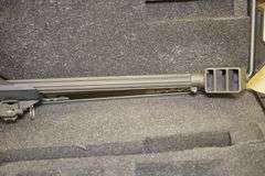 Barrett Firearms Model 99 Bolt Action Rifle In .50 BMG Caliber With 4.5-14 Power Leupold Scope,
