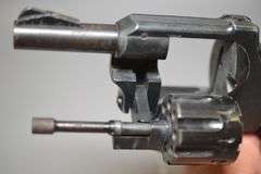 Firearms International Corporation The Regent Revolver In .22 LR Caliber,