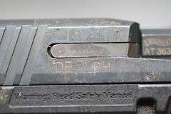Walther PPS Pistol In 9x19MM Caliber,