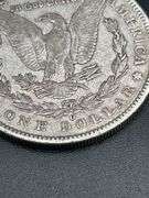 THREE MORGAN SILVER DOLLARS