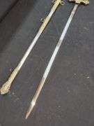 Decorative Ceremonial Sword with Scabbard