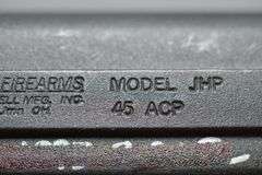 Hi-Point Model JHP Pistol In .45 ACP Caliber,