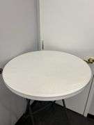 Round Folding Table