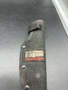 Smith & Wesson Bullseye Fixed Blade Knife with Sheath