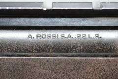 Rossi Break Open Single Shot Rifle In .22 LR Caliber,