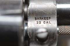 Heritage Rough Rider Barkeep Single Action Revolver In .22 LR Caliber,