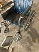 Blue Medical Wheelchair
