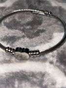 K ENGRAVED BRACELET