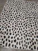 THRESHOLD SPOTTED LEOPARD AREA RUG 5X7