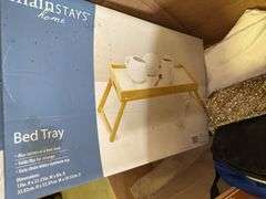 Box Lot of Household Items, Games, and Accessories