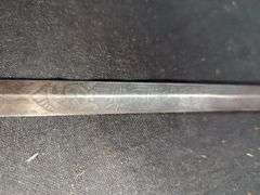 Ornate Ceremonial Sword with Sheath